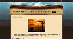 Desktop Screenshot of christian-magician.net